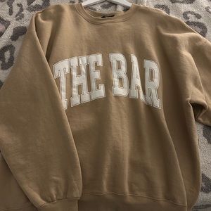 The Bar Sweatshirt
